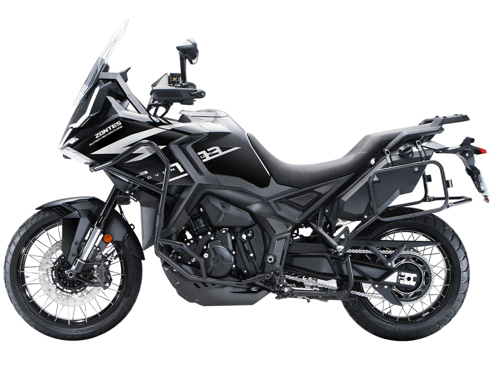 Мотоцикл ZONTES ZT703-F TOUR Black Grey